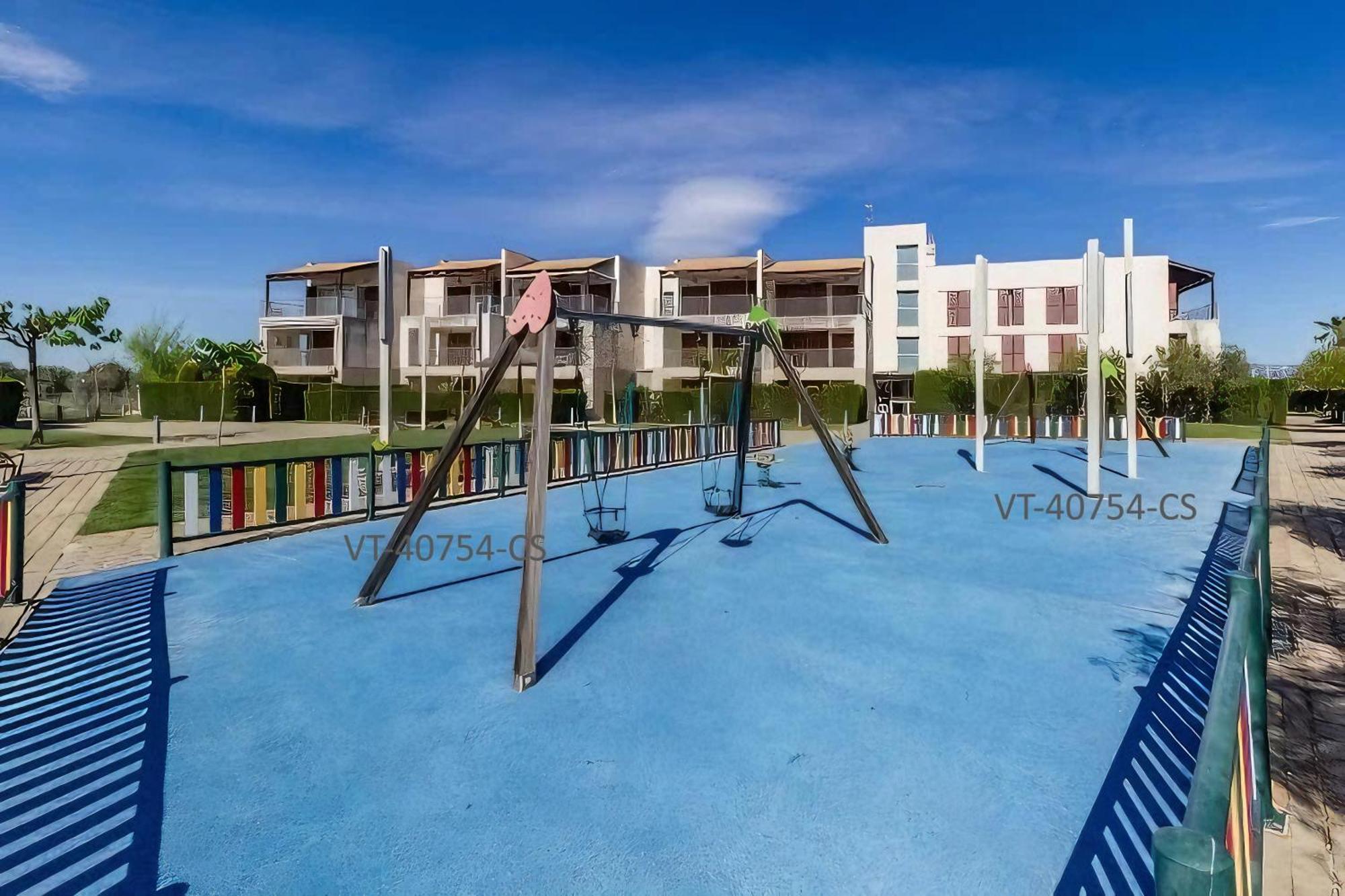 Apartamento En Residencial Aldea Golf Panoramica San Jorge  Exterior photo