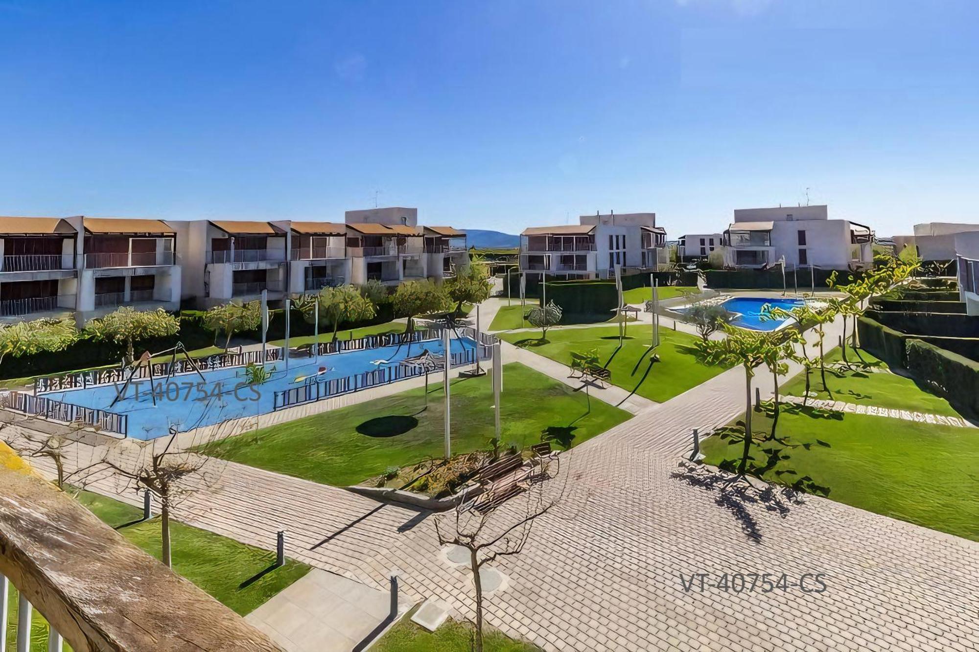 Apartamento En Residencial Aldea Golf Panoramica San Jorge  Exterior photo